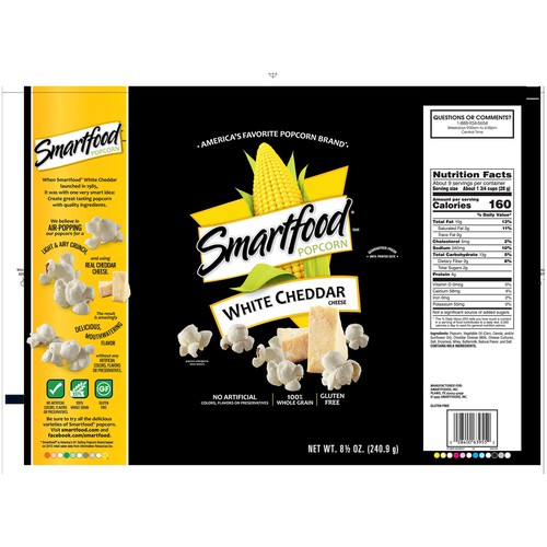 Smartfood White Cheddar Popcorn Nutrition Facts Blog Dandk