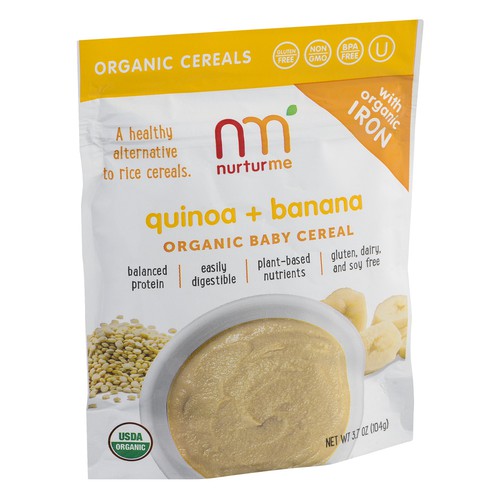 nurturme quinoa cereal