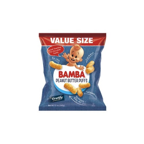 Gratify Bamba Peanut Puffs, 12oz