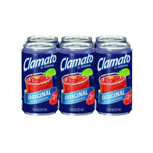 Clamato Tomato Cocktail SCN, 7.5oz Can