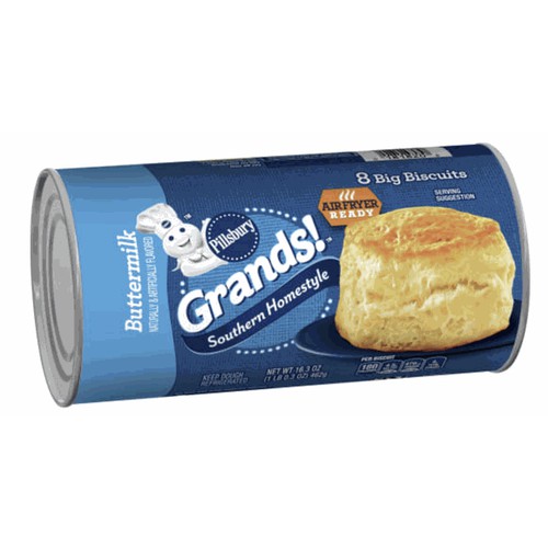 Pillsbury Grands! Biscuits Southern Homestyle Buttermilk 8 Count - 16.3 Oz