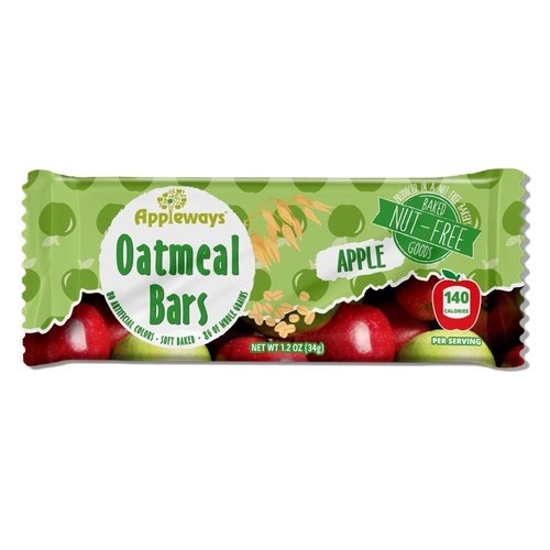 Whole Grain Apple Oatmeal Bar 216/1.2 oz