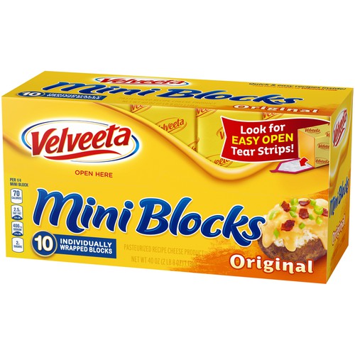 Velveeta Mini Blocks Recipes | Sante Blog