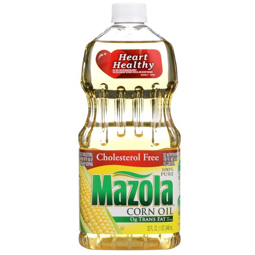 Mazola 100% Pure Corn Oil 32 oz