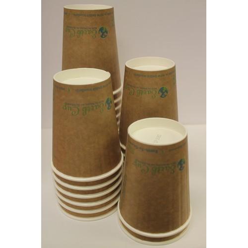 Earth Cup Insulated 8 oz Hot Cup - Earth Tone