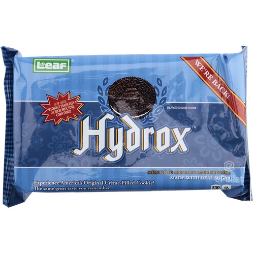 8.6oz Master Case 6 Count, 18 cookies per Tray, Original Hydrox