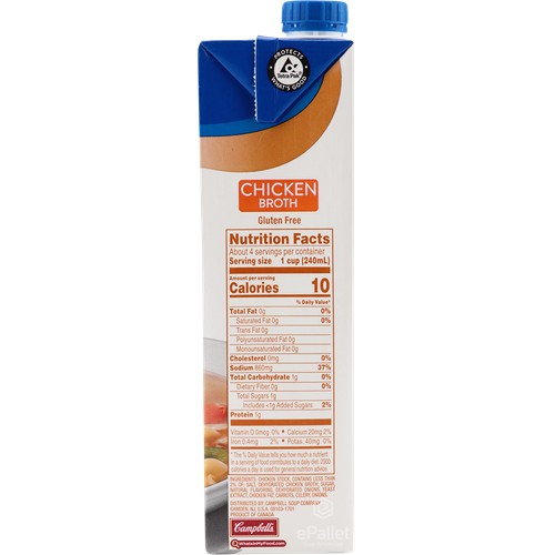 Swanson® Chicken Broth, 32 oz.