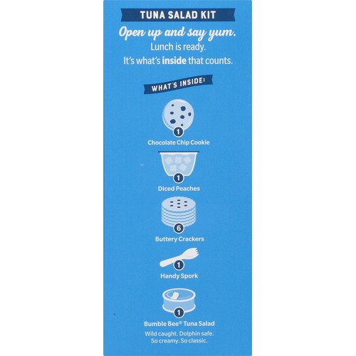 Bumble Bee Lunch on the Run! Tuna Salad - Complete Lunch Kit, 8.2 oz (Pack of 4)