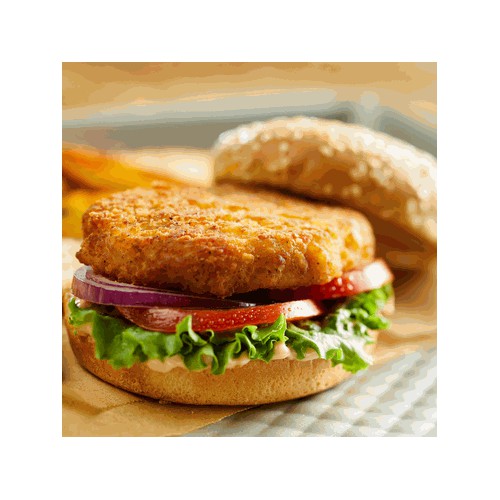 Plant-Based Patties, 5lb Foodservice Case