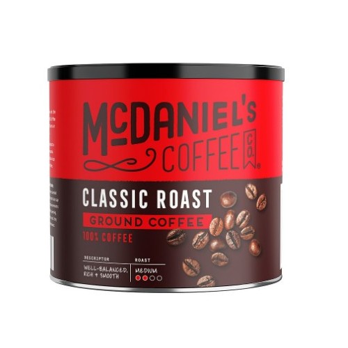 McDaniel's Classic Roast Ground Coffee