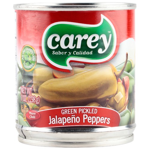 Green Pickled Whole Jalapeno Peppers 7 oz