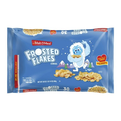 MALT-O-MEAL FROSTED FLAKES
