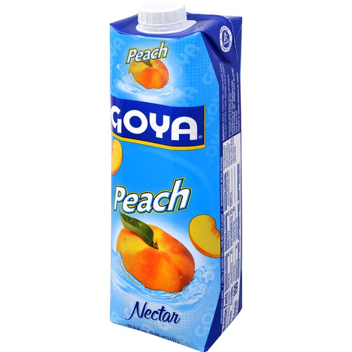Goya Peach Nectar 33.8 oz