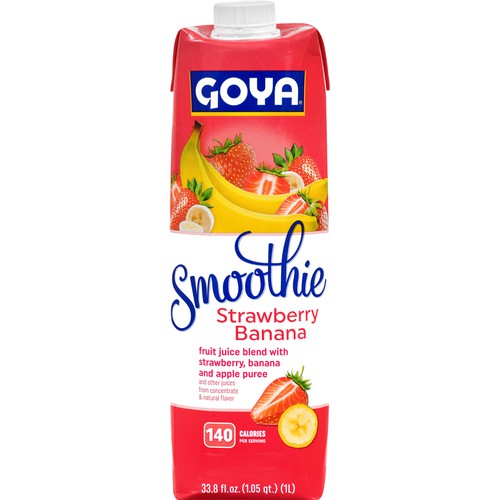 Goya Smoothie Strawberry Banana 33.8 oz