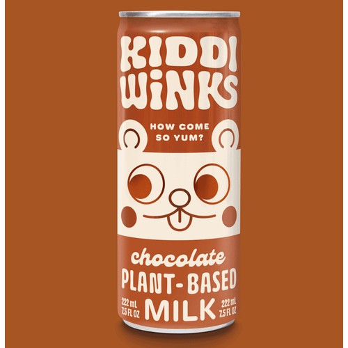 Plant-Based Chocolate Milk, 24 Loose Cans