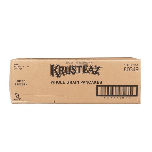Krusteaz Whole Grain Pancakes, 8/18/1.4oz