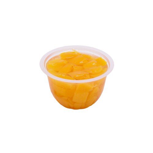 Zee Zees Fruit Cup, Peaches, 4.5 oz