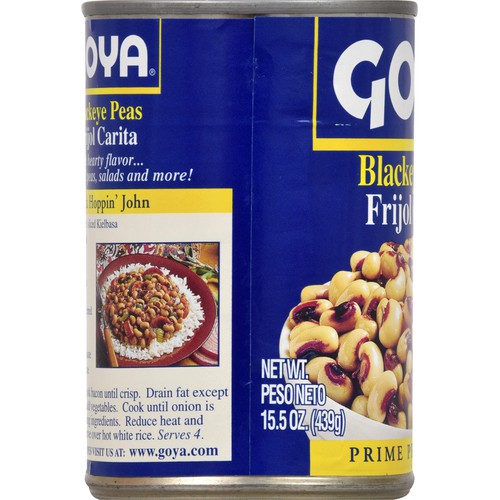Goya Blackeye Peas 15.5 oz