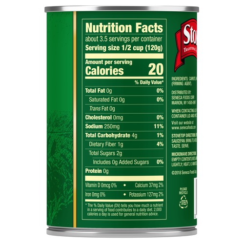 Stokely's Sliced Carrots