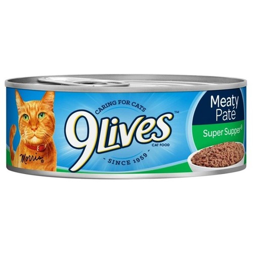 9 Lives Meaty Pate Super Supper