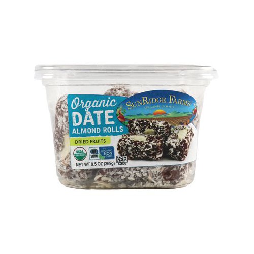 Date Rolls, Almond Coconut Organic