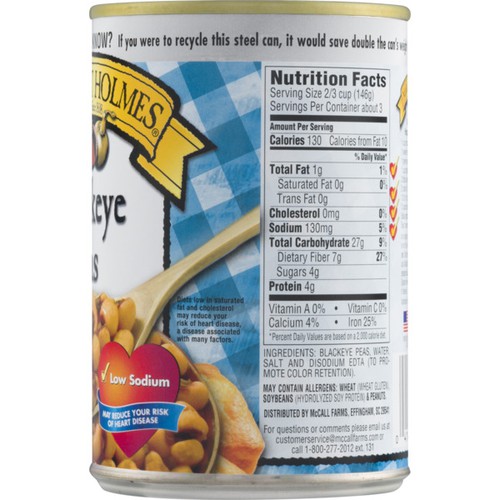 Blackeye Peas, 15oz