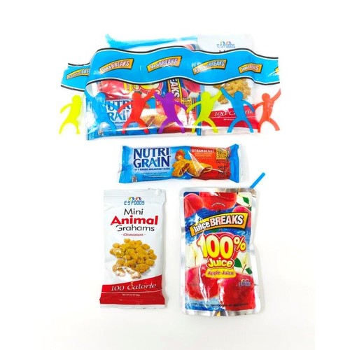 Breakfast Kit Nutri-Grain Bar Strawberry, WG