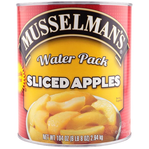 Water Pack Sliced Apples