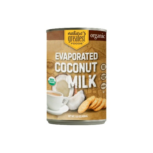 Organic Evaporated Coconut Milk 13.5 fl oz