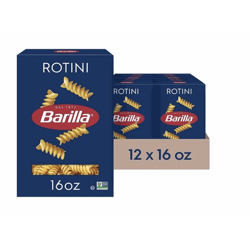 Rotini Whole Grain, 12/16oz