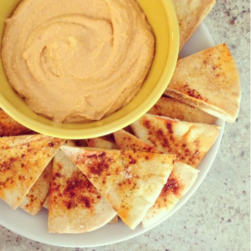 Atoria's Traditional Pita 6.75", 108/2oz, Clean-Label