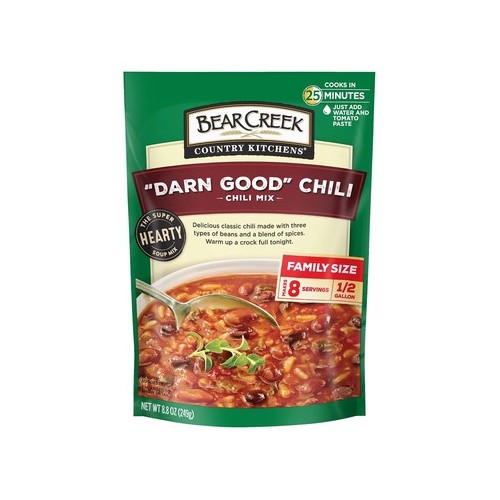 BEAR CREEK DARN GOOD CHILI SOUP