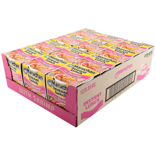 Epallet - Maruchan Instant Shrimp Flavor Ramen Noodle Soup 2.25 oz