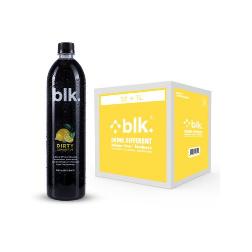 blk. Dirty Lemonade 1 Liter 12pk