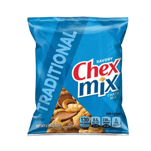 Chex Mix Snack Mix 2.5 oz Traditional