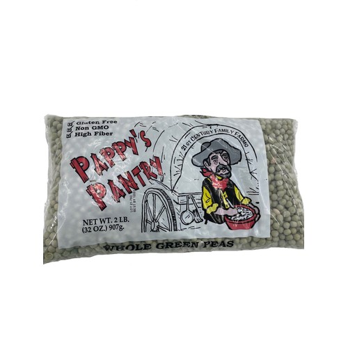 Whole Green Peas 12/2# Case