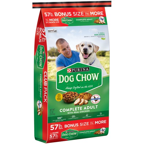 dog chow 57 lb