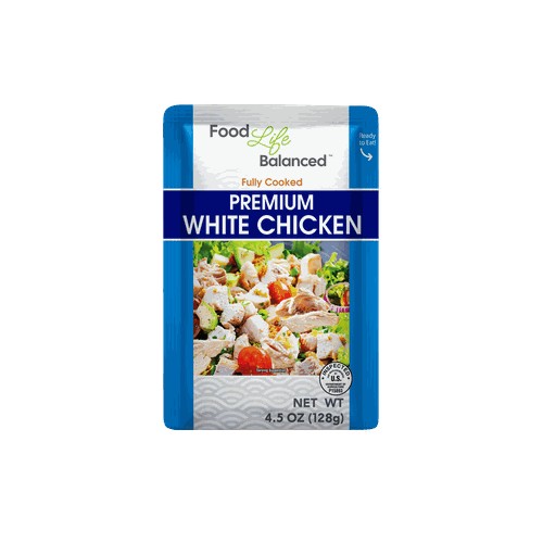 Food Life Balanced Premium White Chicken