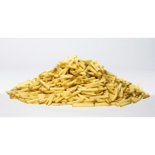3/8" Square Cut CHIPPERBEC Frozen French Fries