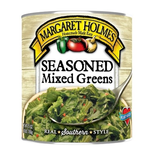 MARGARET HOLMES SEASONED MIXED GREENS