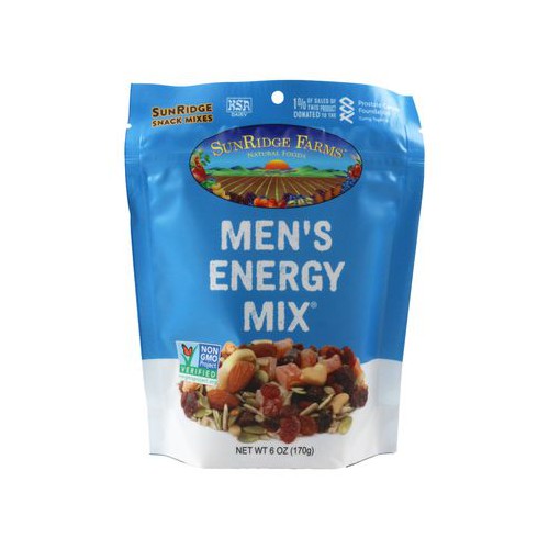 Men's Energy Mix NonGMO Verified