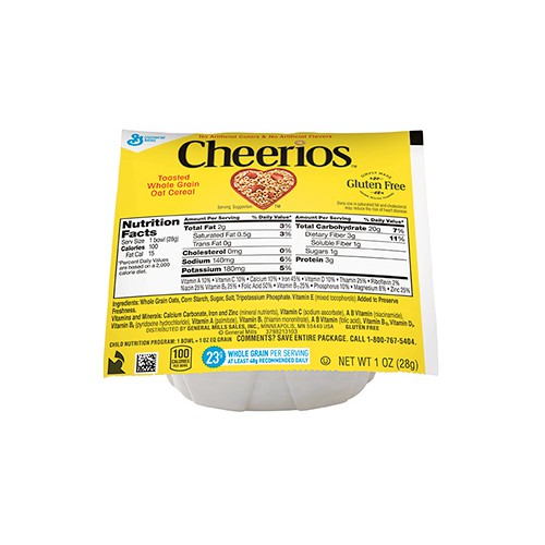 Cheerios, Bowlpak