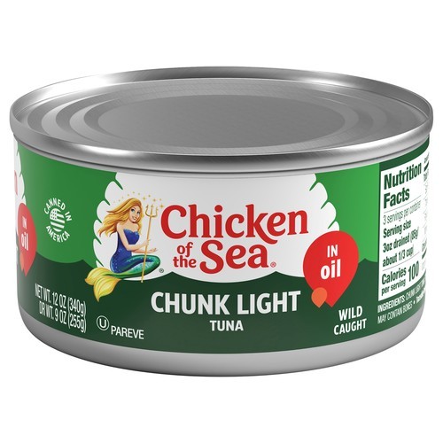 COS Chunk Light Tuna in Oil 24/12oz