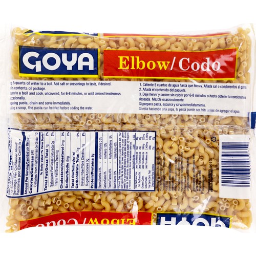 Goya Elbows 16 oz