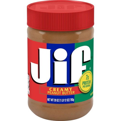 JIF Creamy Peanut Butter, 28oz
