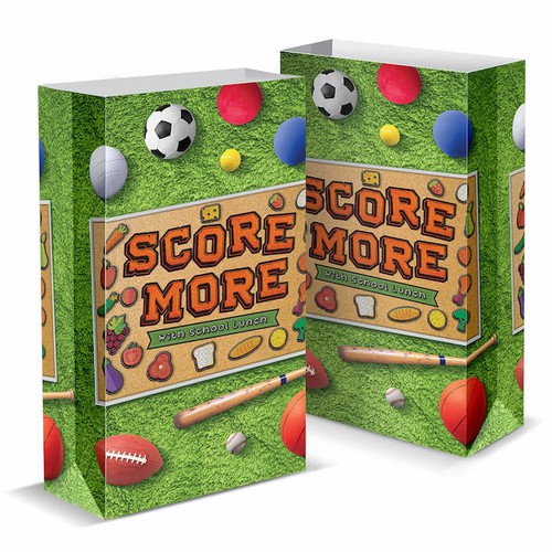 Super Sack Paper Bags - Score More, 250ct