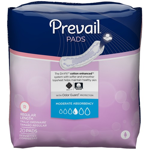 Bladder Control Pad - Moderate