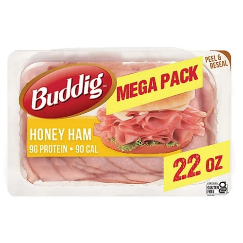 BUDDIG MEGA TRAY HONEY HAM