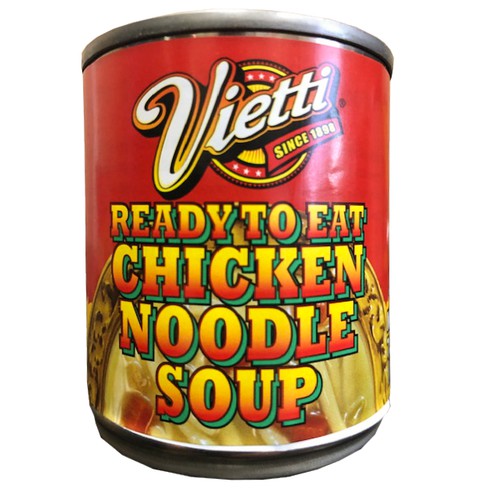 Ready-to-Eat Chicken Noodle Soup Low Sodium