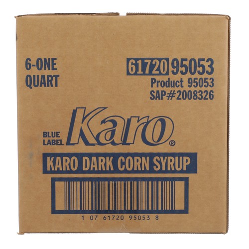 Karo Dark Corn Syrup with Refiners' Syrup 32 oz